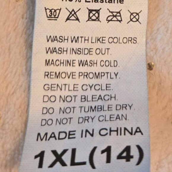 Unbranded Embroidered Wildflowers Bootcut Jeans - Picture 4 of 5